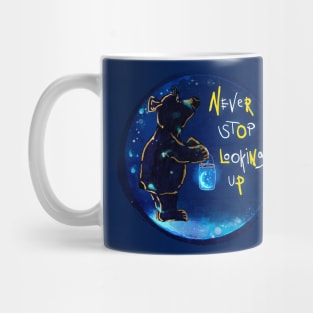 Never Stop Looking Up Mug